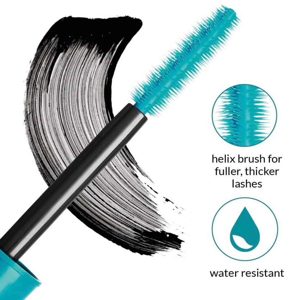 AVON Supershock mascara tube and box on display for everyday use