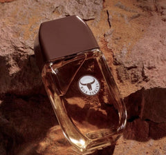 AVON Wild Country fragrance notes: bergamot, lavender and basil in a bold profile.