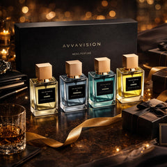 AVVA VISION CHARM bottle displays a bold daytime scent.