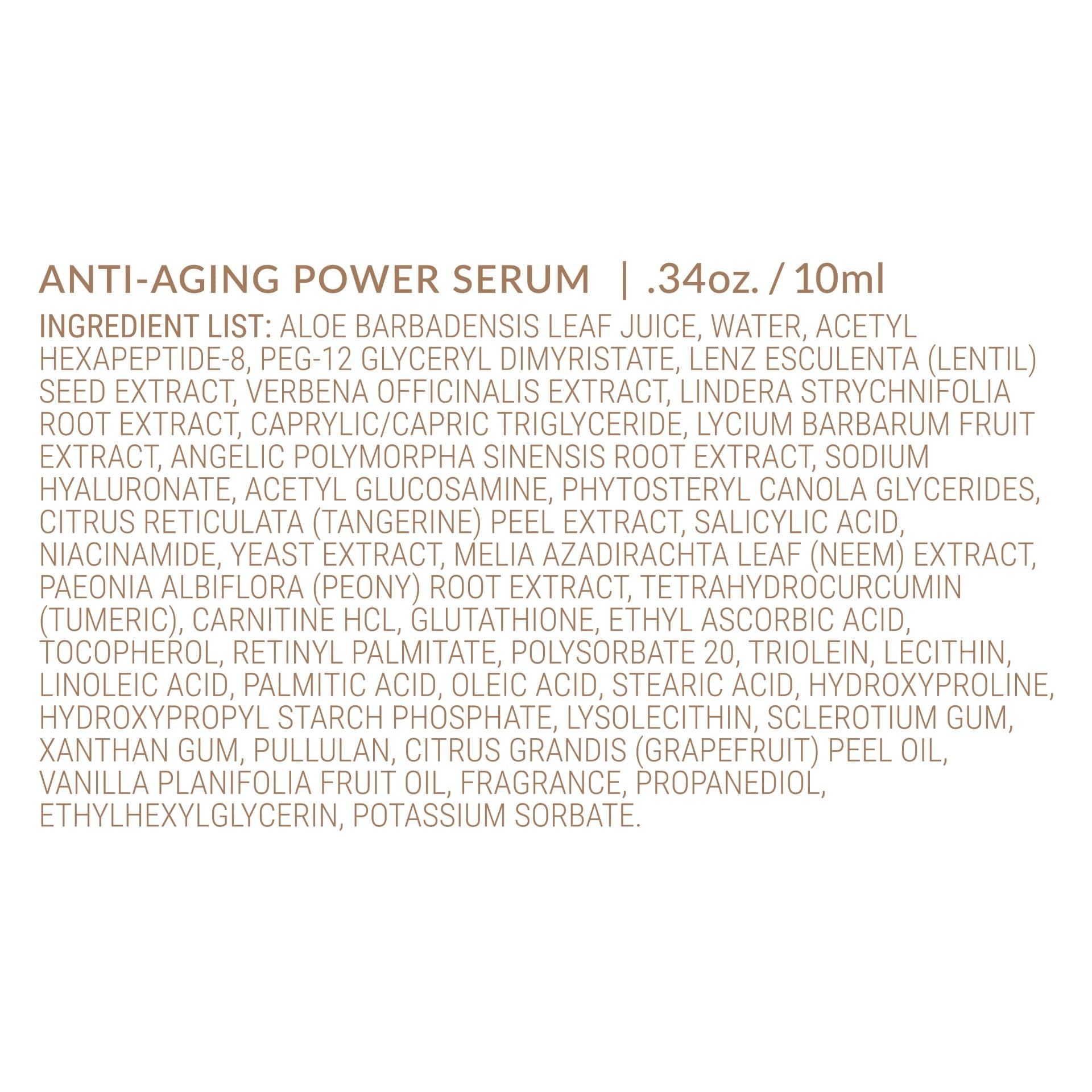 Avya Skincare Travel-size serum packaging featured for a compact routine.