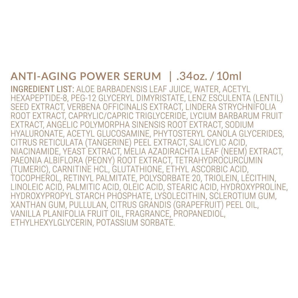 Avya Skincare Travel-size serum packaging featured for a compact routine.