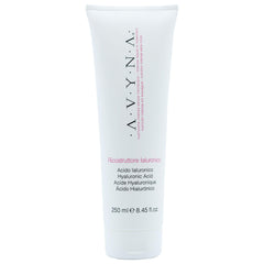 Avyna leave-in reconstructing bottle showing deep hydration potential.