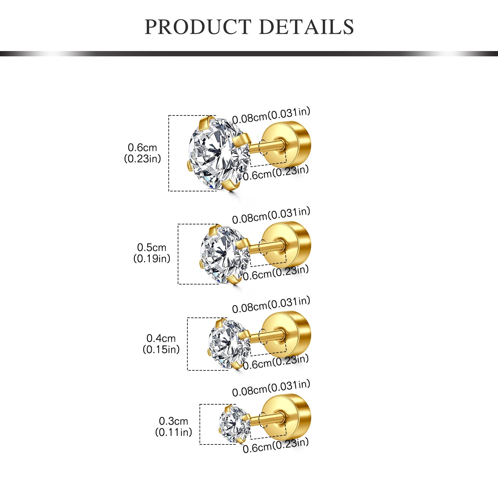 AVYRING preloaded ear piercing gun for simple DIY piercing