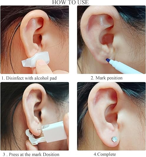 AVYRING surgical steel hypoallergenic earrings durable and nickel-free