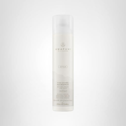 Farm-sourced Awapuhi extract from Hawaii balances moisture during styling.