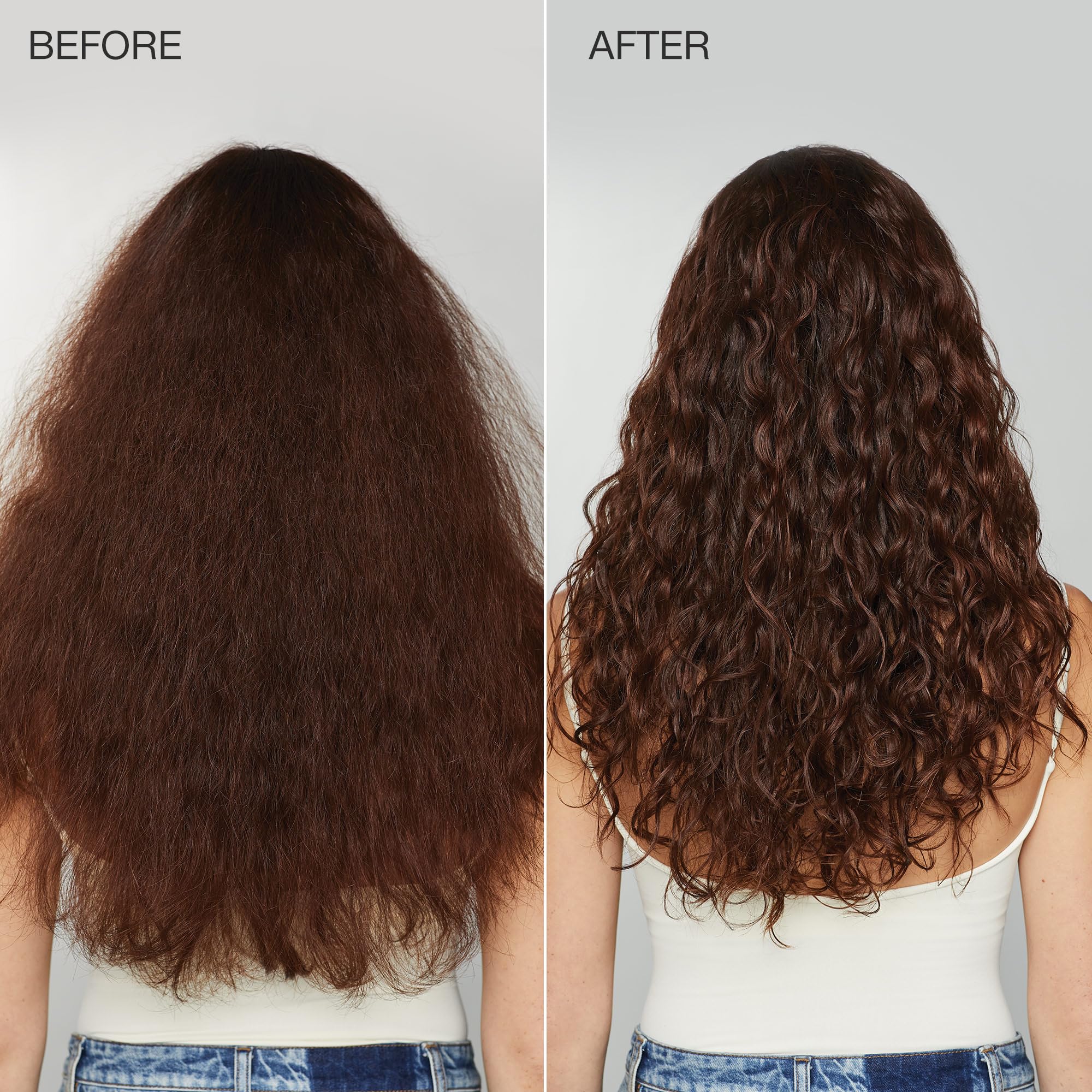 Awapuhi Wild Ginger hairspray applied for frizz-proof blowouts.