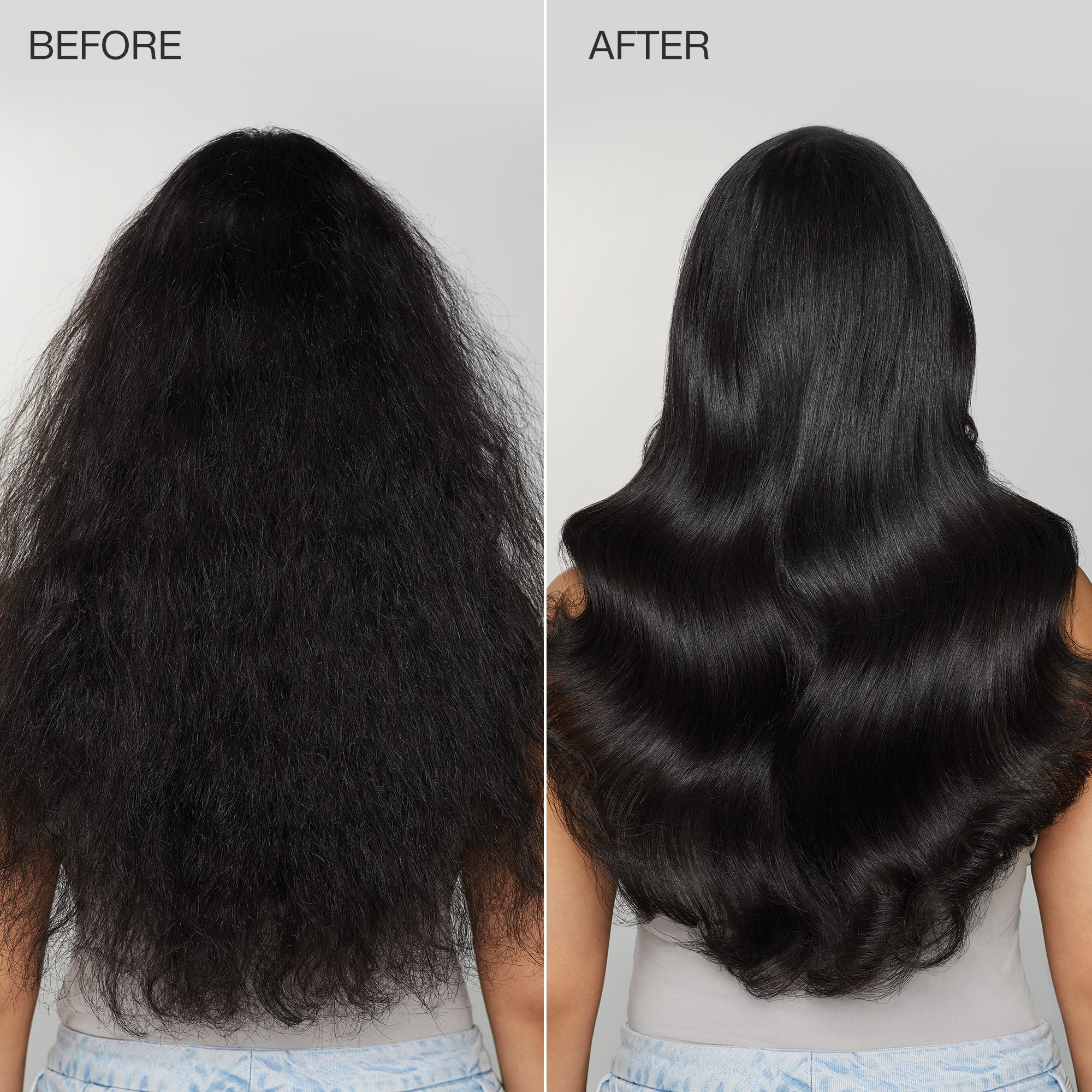 All hair types welcome; finishing spray for final touch and luminosity.