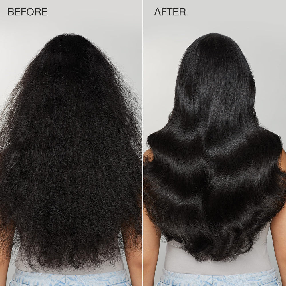 All hair types welcome; finishing spray for final touch and luminosity.