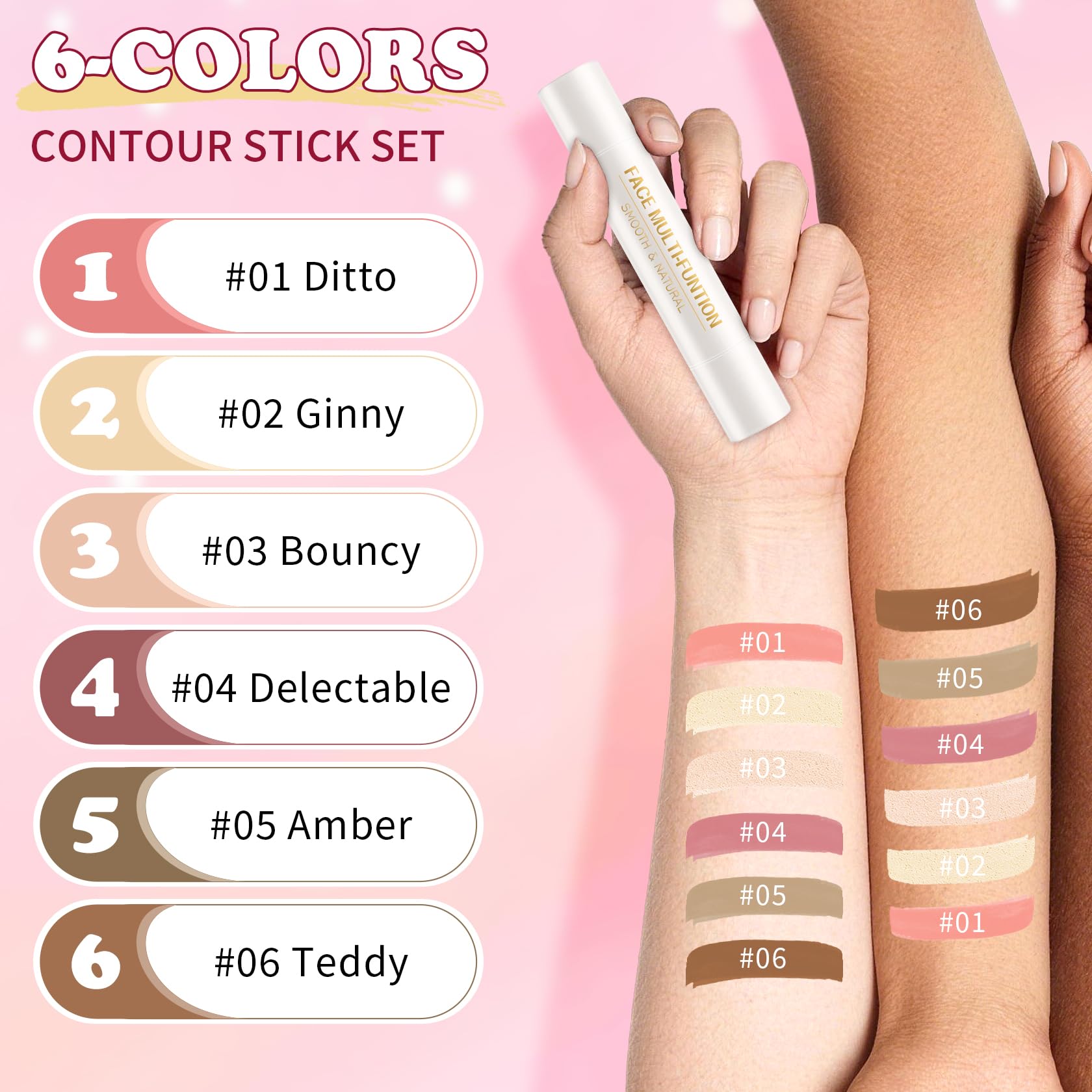 Gift-ready AWCCXMYM contour kit for special occasions