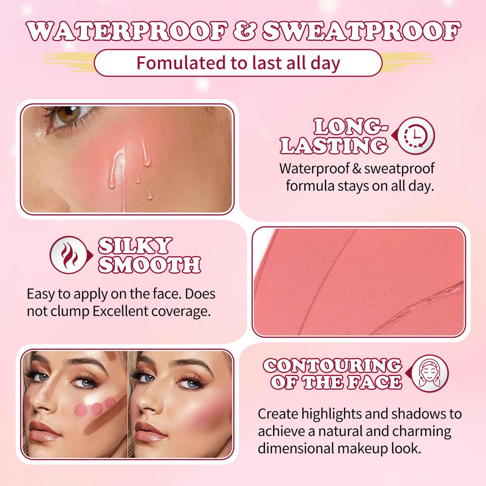 Non-comedogenic nourishing formula for a comfortable, breathable finish