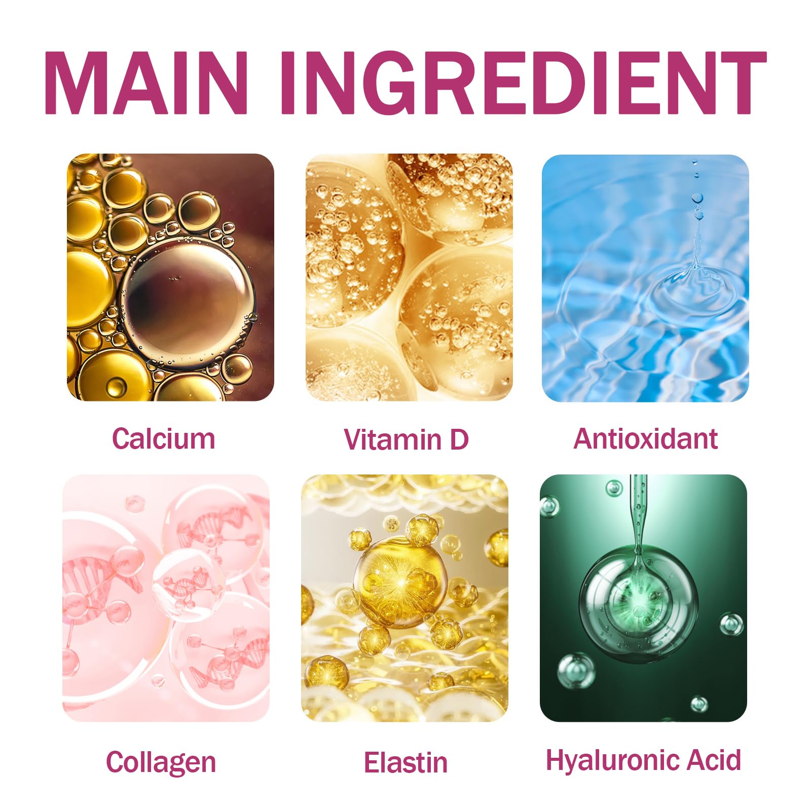 Awjsde Calcium Multi Balm for lips delivering lasting hydration.