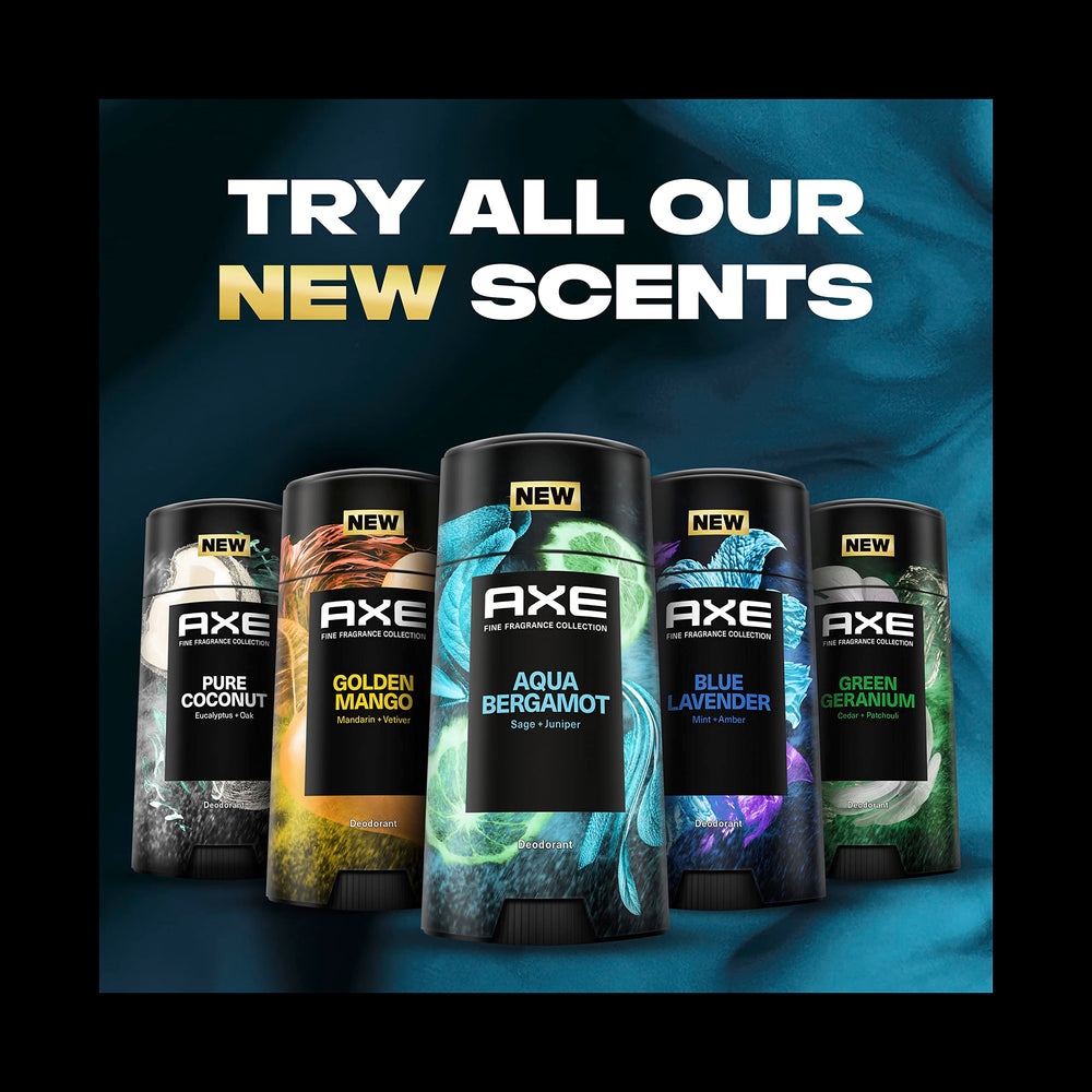 Présentation en magasin AXE: emballage attrayant.