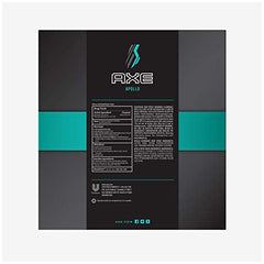 AXE Apollo gift-set deodorant spray provides long-lasting fragrance.