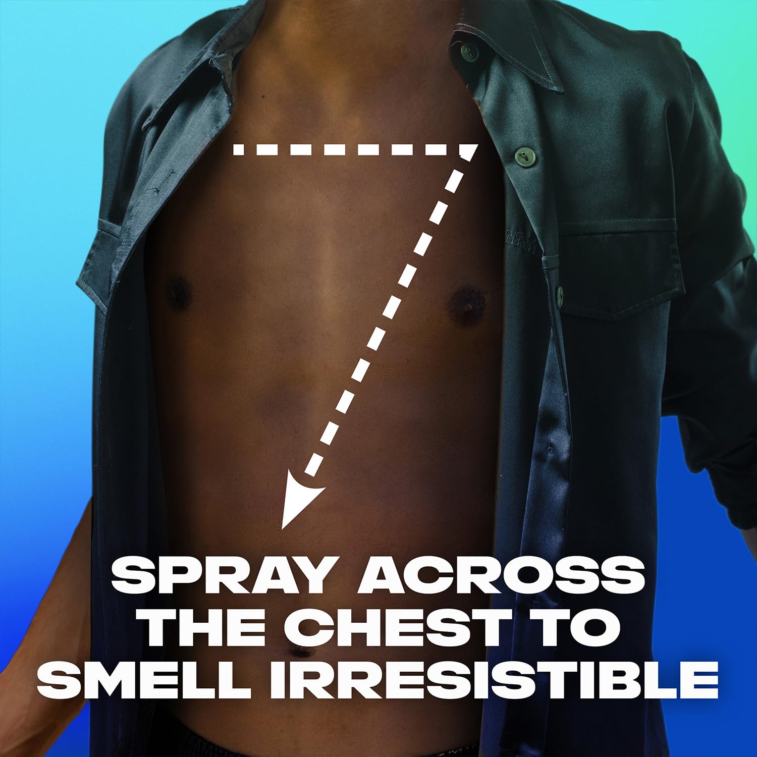 Sage and cedarwood scent notes from AXE Apollo.