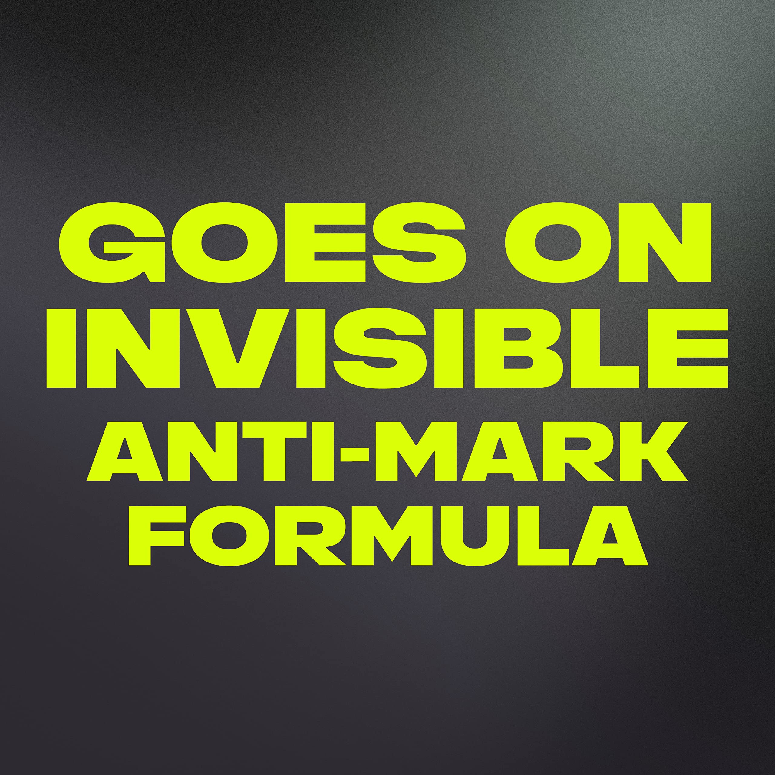 AXE Black cream deodorant applies invisibly without white residue.