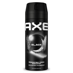 AXE Black New Edition deodorant spray bottle for daily freshness.
