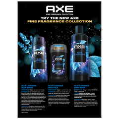 AXE Blue Lavender deodorant stick offering up to 48-hour odor protection