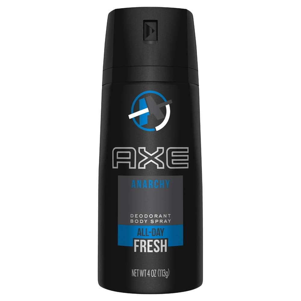 AXE Daily Fragrance Anarchy 4 oz bottle in a five-pack, ideal for everyday wear.