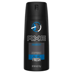 AXE Daily Fragrance Anarchy 4 oz bottle in a five-pack, ideal for everyday wear.