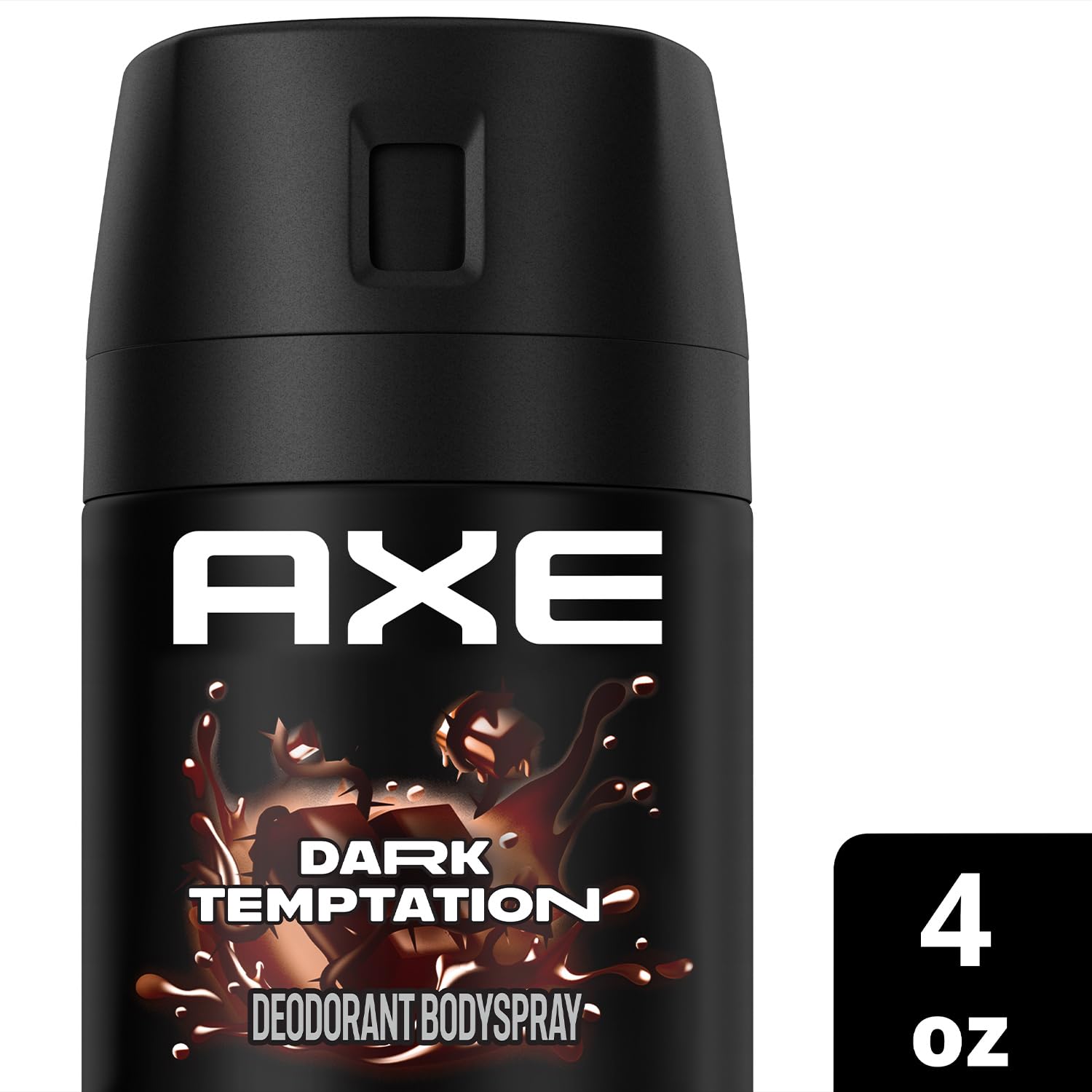AXE Dark Temptation 2-pack on shelf for everyday convenience.
