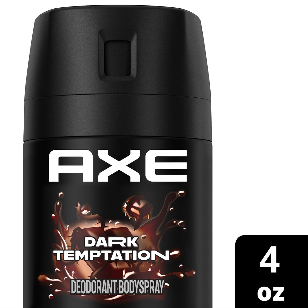 AXE Dark Temptation 2-pack on shelf for everyday convenience.