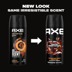 AXE Dark Temptation aluminum-free can highlighting protection