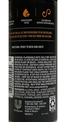AXE Dark Temptation Bodyspray spray-action image highlights easy, even application.