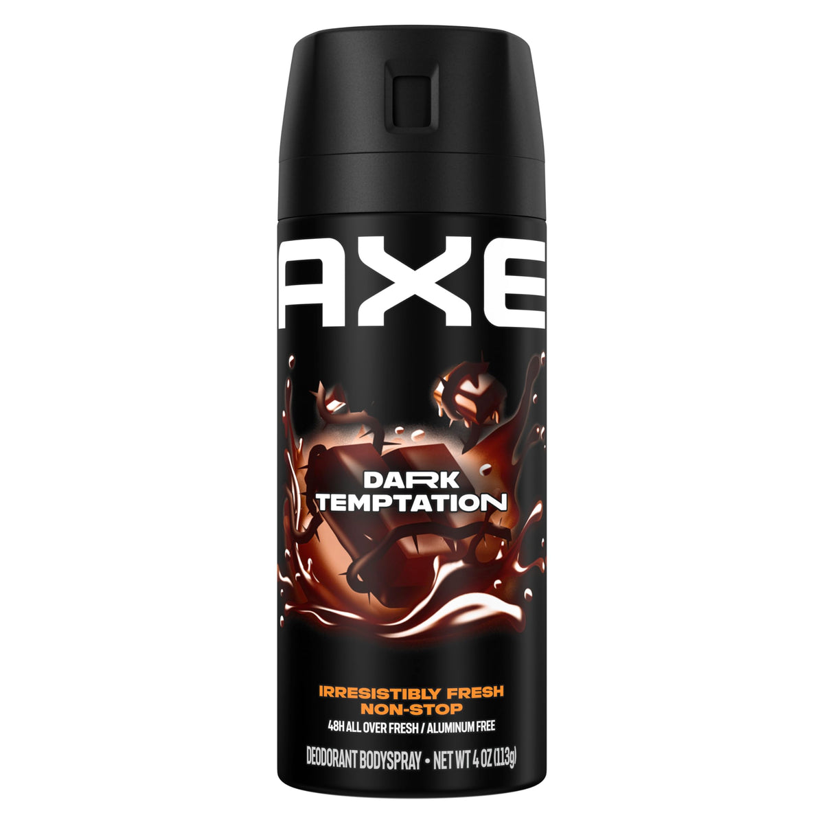 AXE Dark Temptation bottle front for daily wear