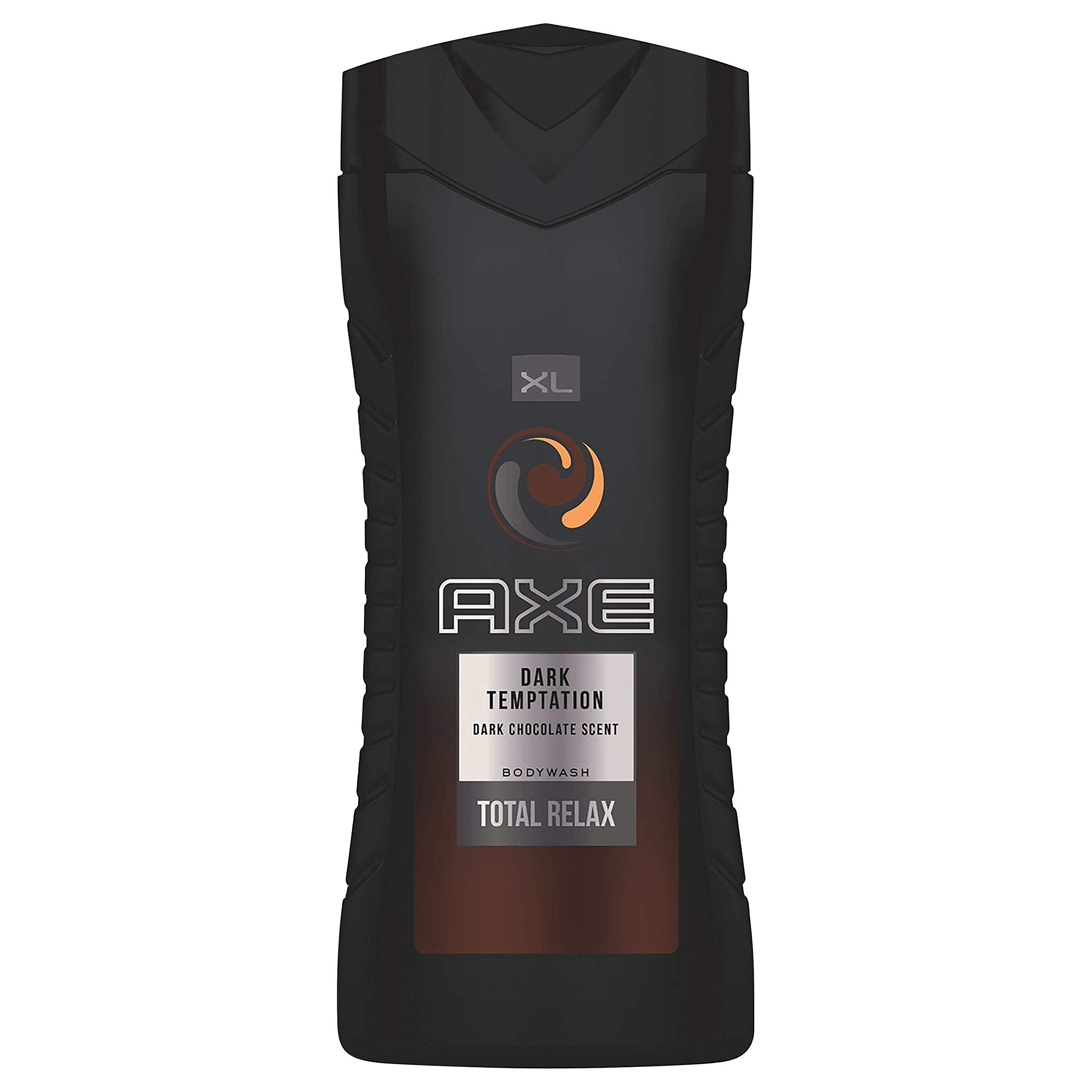 AXE Dark Temptation scent ambience suggesting energetic mood after shower