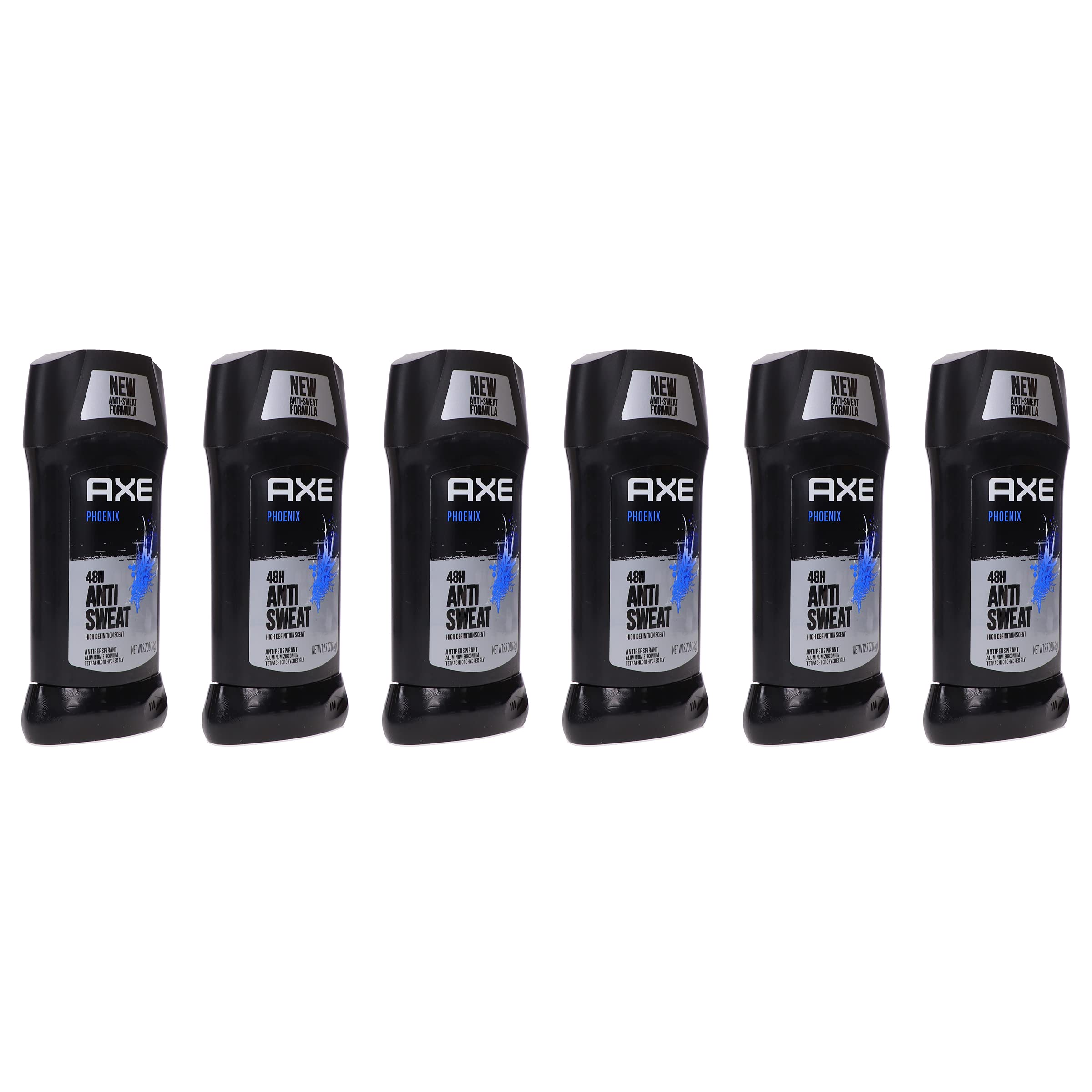 AXE Phoenix travel-size pack ideal for gym bag or suitcase.