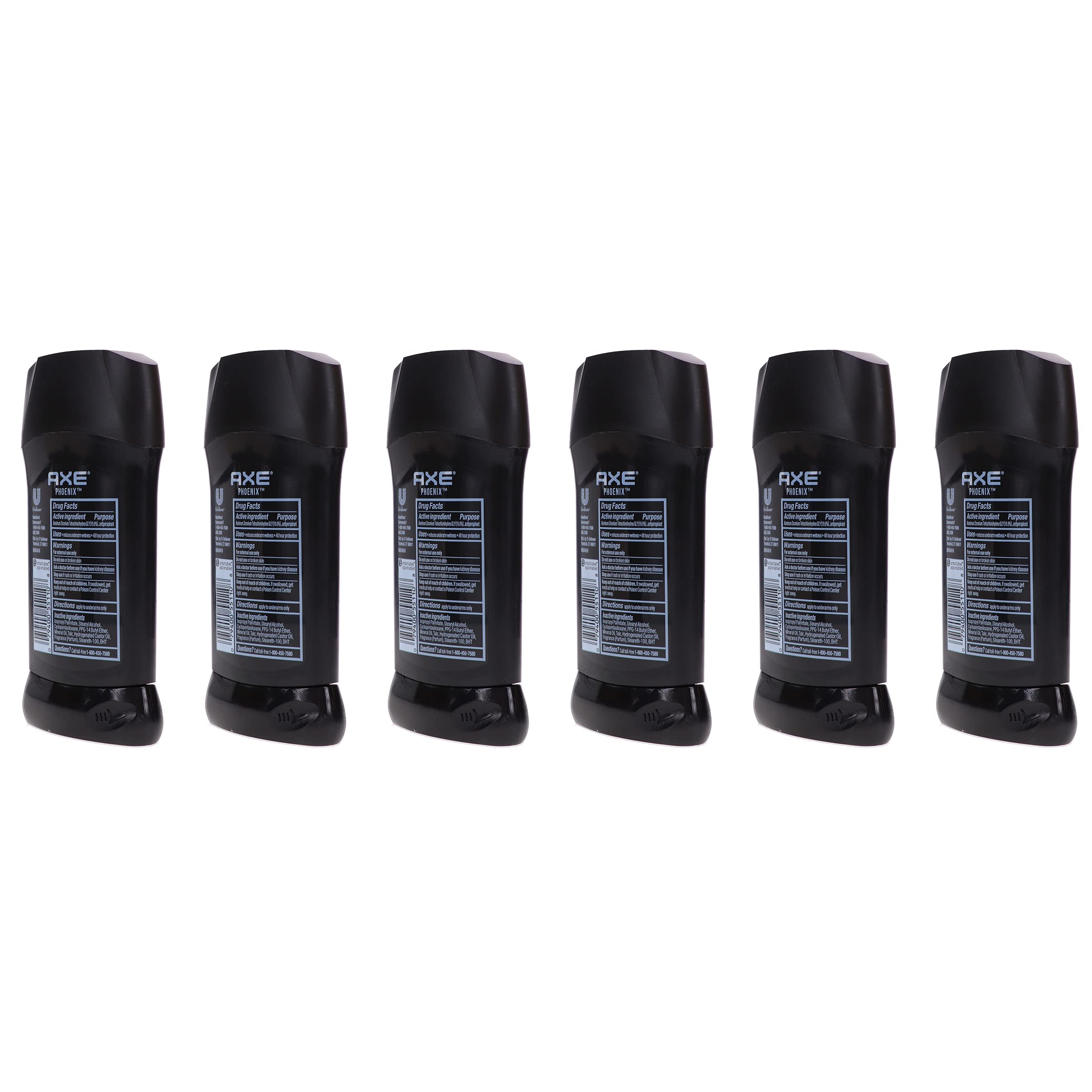 AXE Phoenix anti-perspirant and deodorant combo helps keep you dry and fresh.