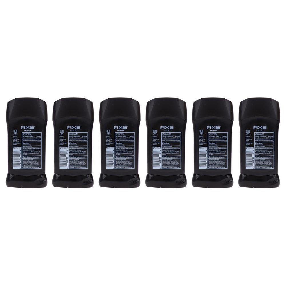 AXE Phoenix stick glide demonstrates quick-dry application with no white residue.