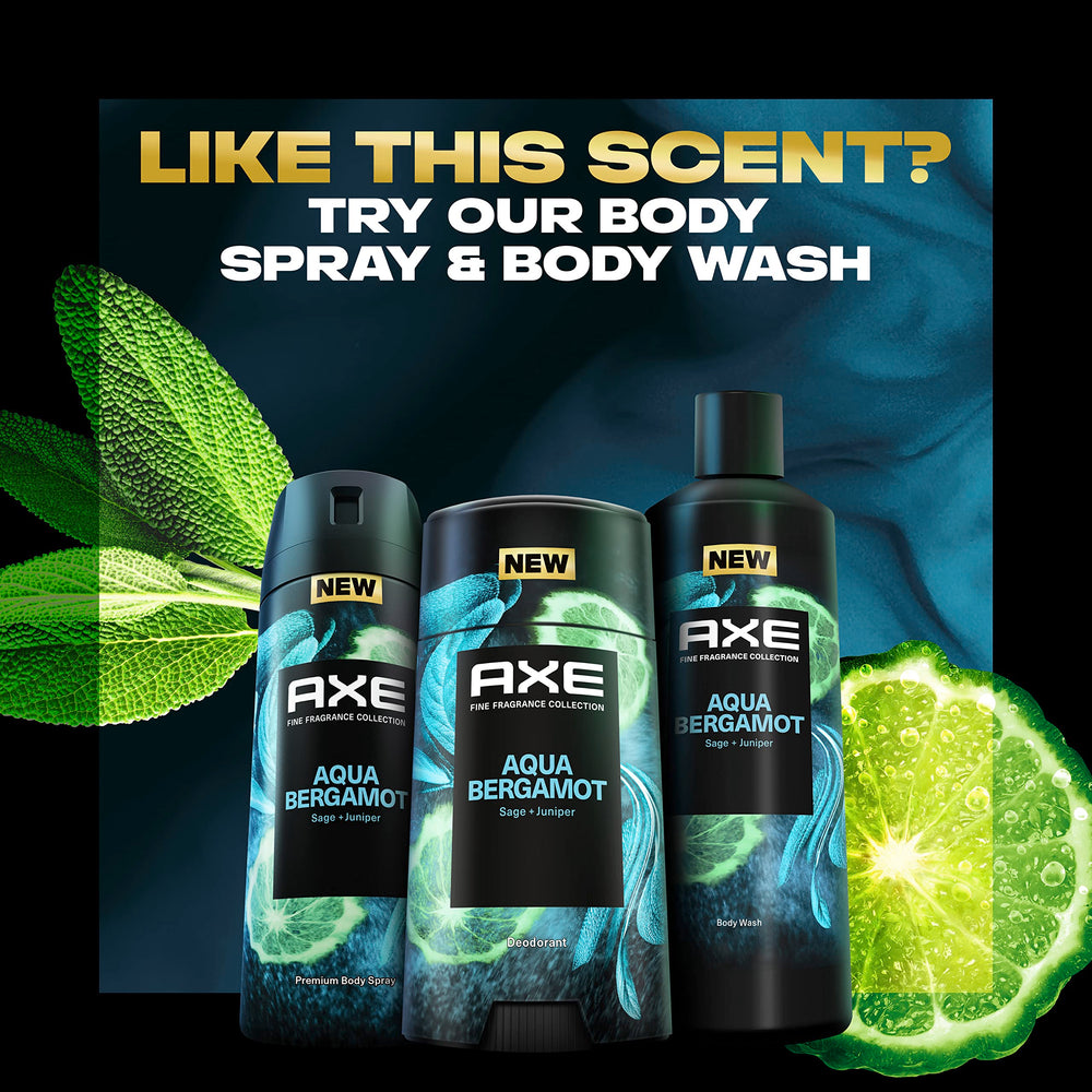 Ensemble Soin: déodorant, spray et gel douche coordonnés.