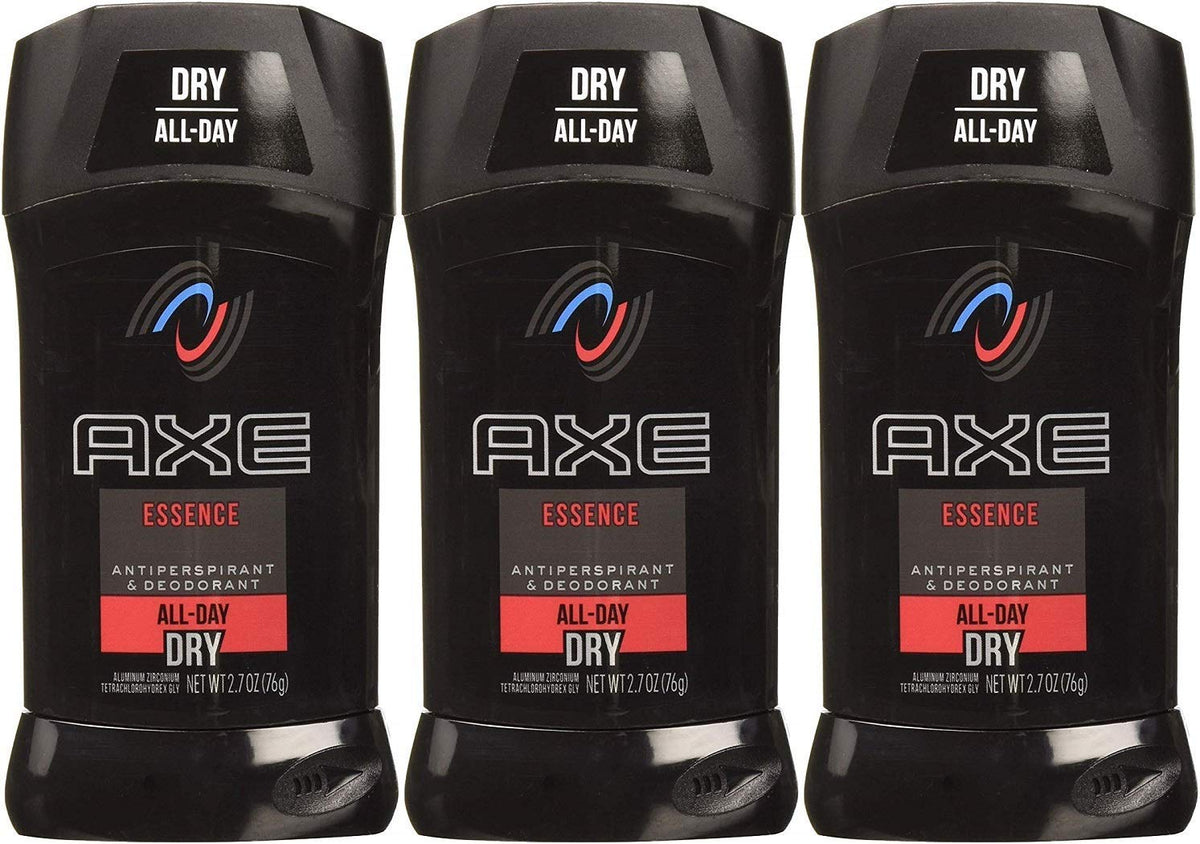 AXE Essence antiperspirant stick with cedarwood and black pepper for all-day freshness