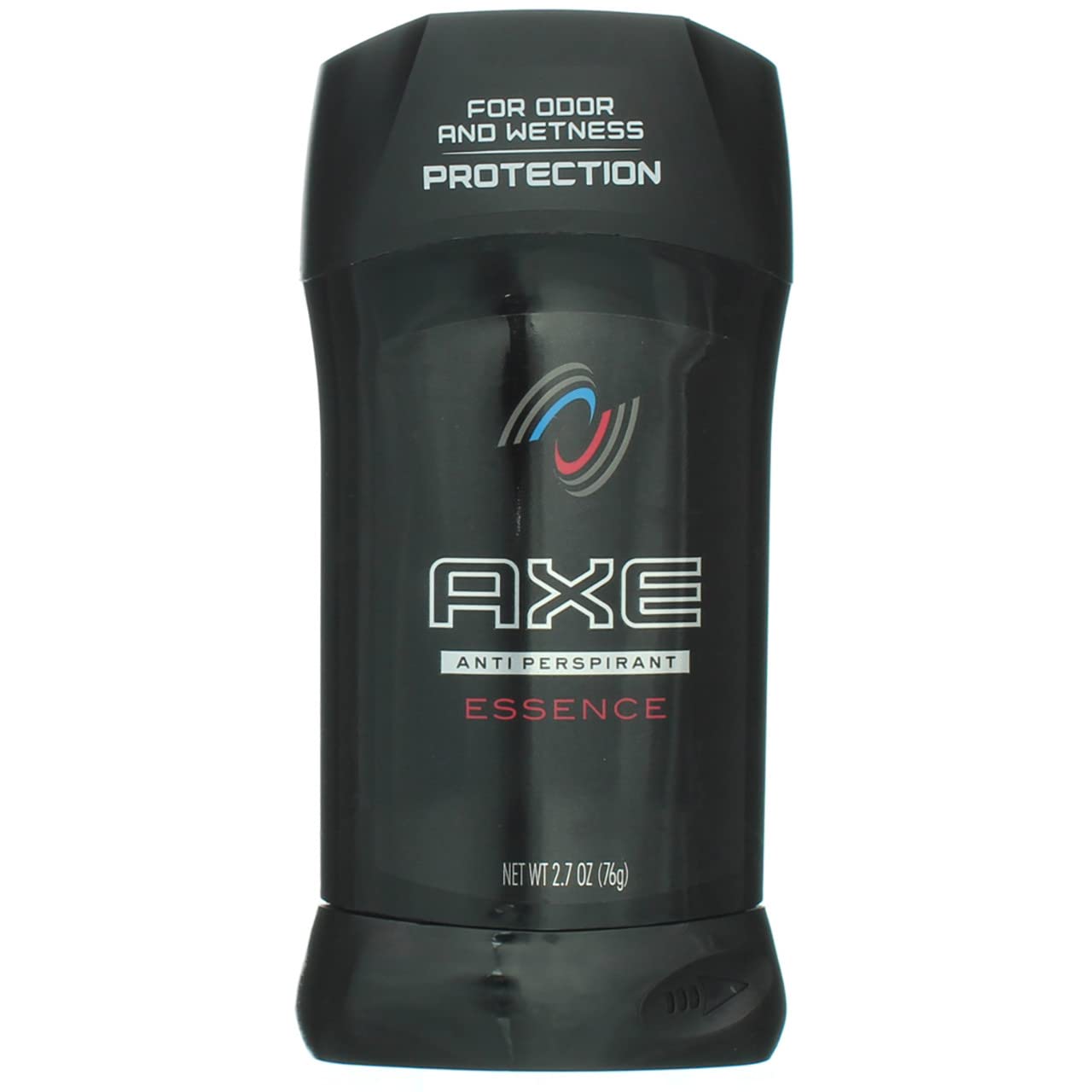 AXE Essence Dry deodorant bottle with woody-spice scent for all-day freshness