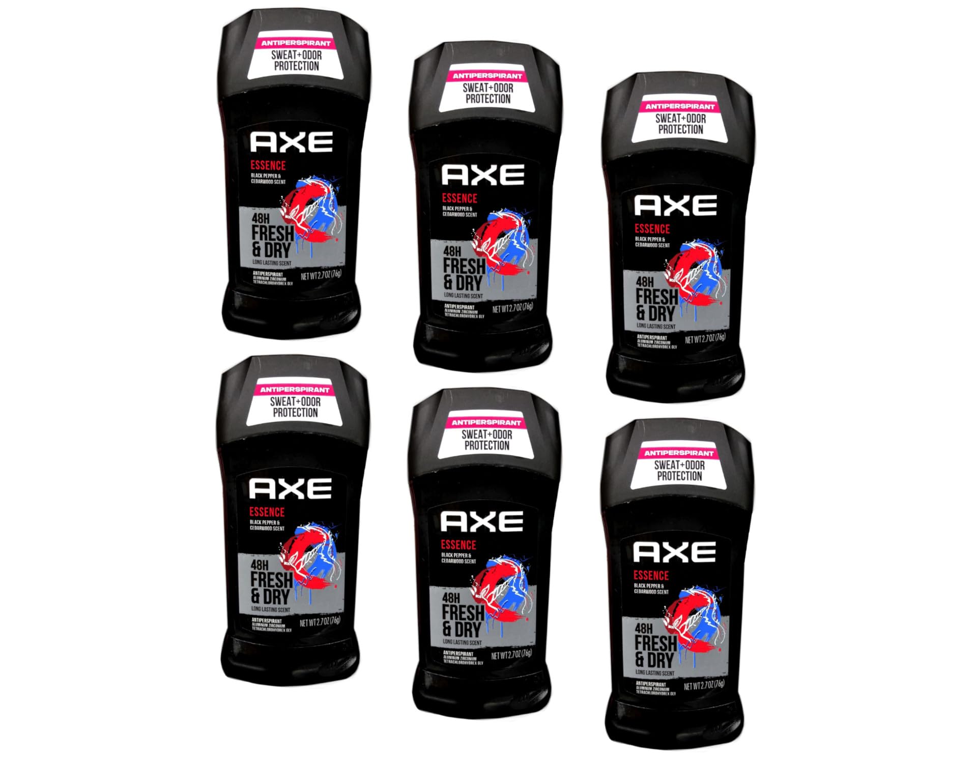AXE Essence Dry stick application for all-day freshness and confidence