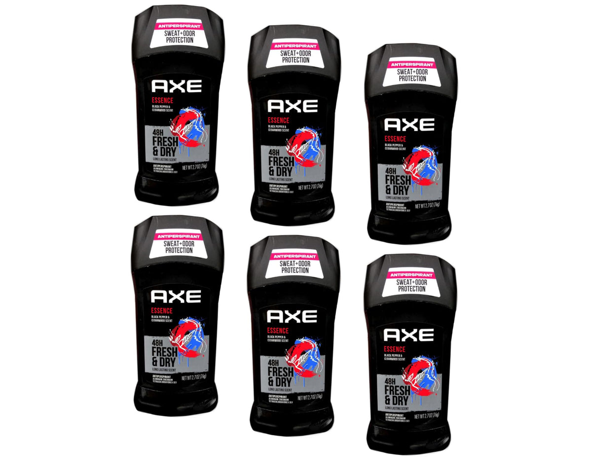 AXE Essence Dry stick application for all-day freshness and confidence