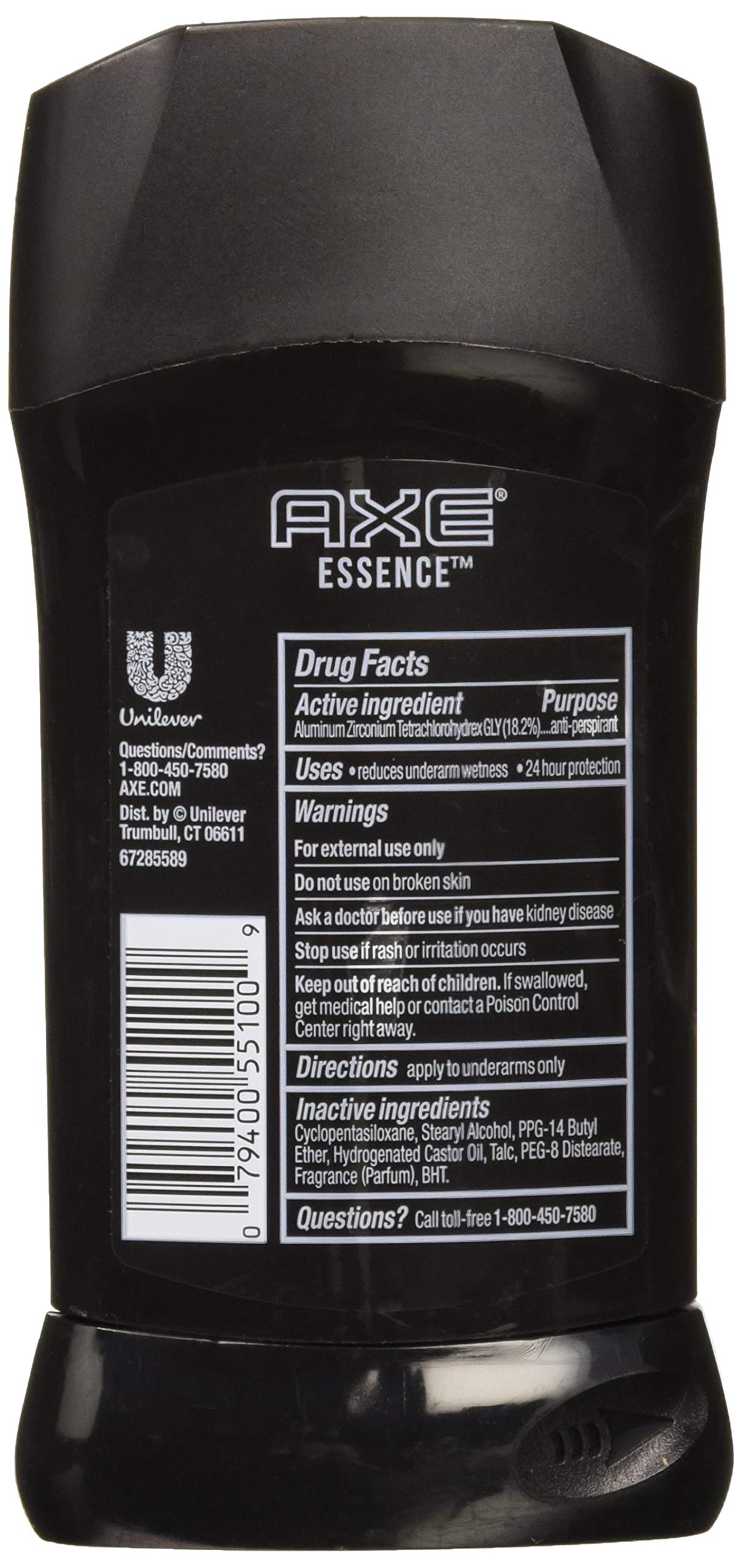 AXE Essence six-pack packaging variation highlights value and freshness