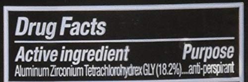 AXE Essence antiperspirant stick close-up texture shows smooth application