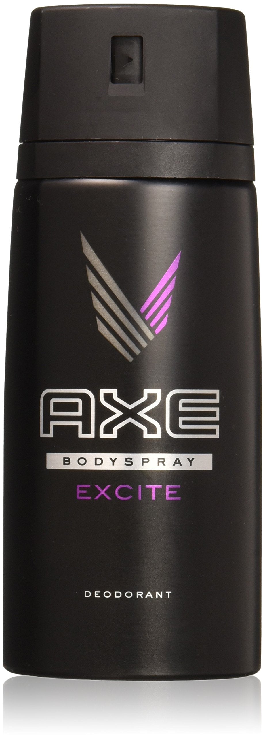 AXE Excite six-pack body spray bottles in 150 ml size for daily refreshment
