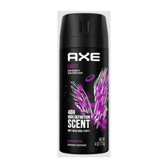 Axe Excite bottle front view highlighting bold scent for daily wear.