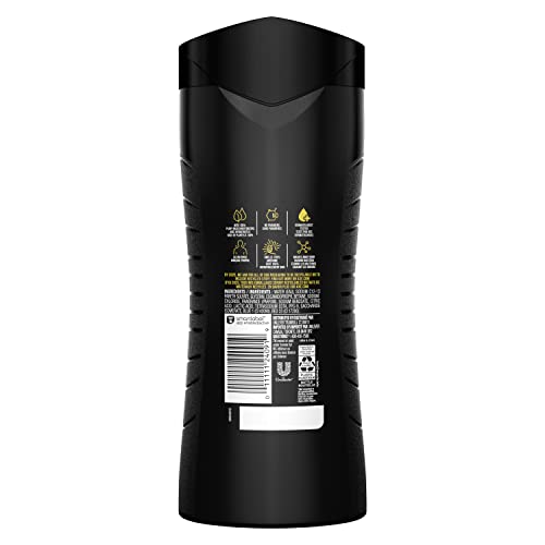 AXE Excite foam in hand forms an inviting lather ready for washing