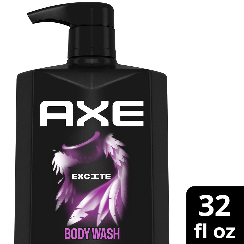 AXE Excite coconut scent close-up highlighting tropical, energizing fragrance.