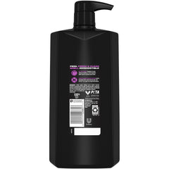 AXE Excite foamy lather spreading for a refreshing cleanse.
