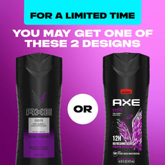 AXE Excite fragrance closeup highlights crisp coconut and pepper notes