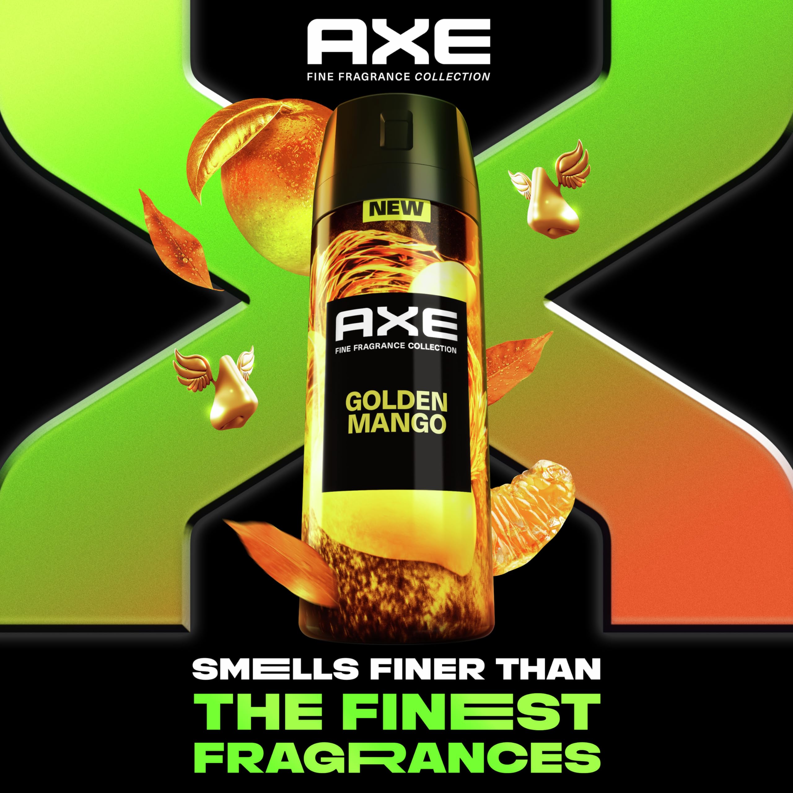 AXE Fine Fragrance Collection lifestyle shot conveys confident everyday wear.