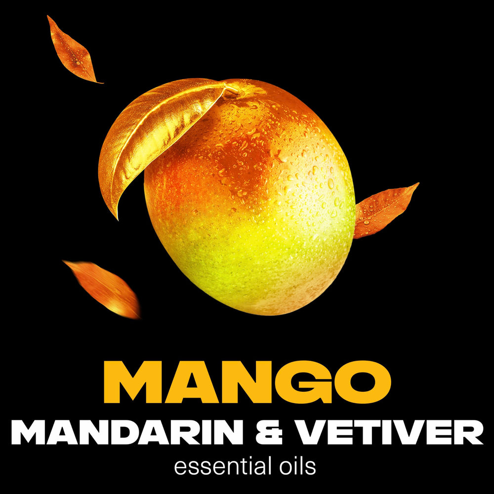 AXE Golden Mango aluminum-free formula prioritizes skin comfort and odor control.