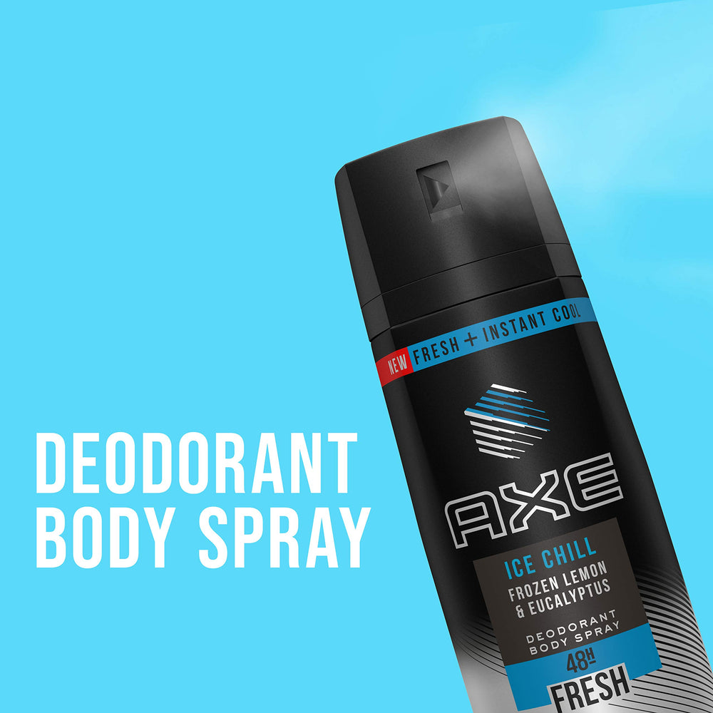 Compact 4 oz Axé Ice Chill can emphasizes portable size.