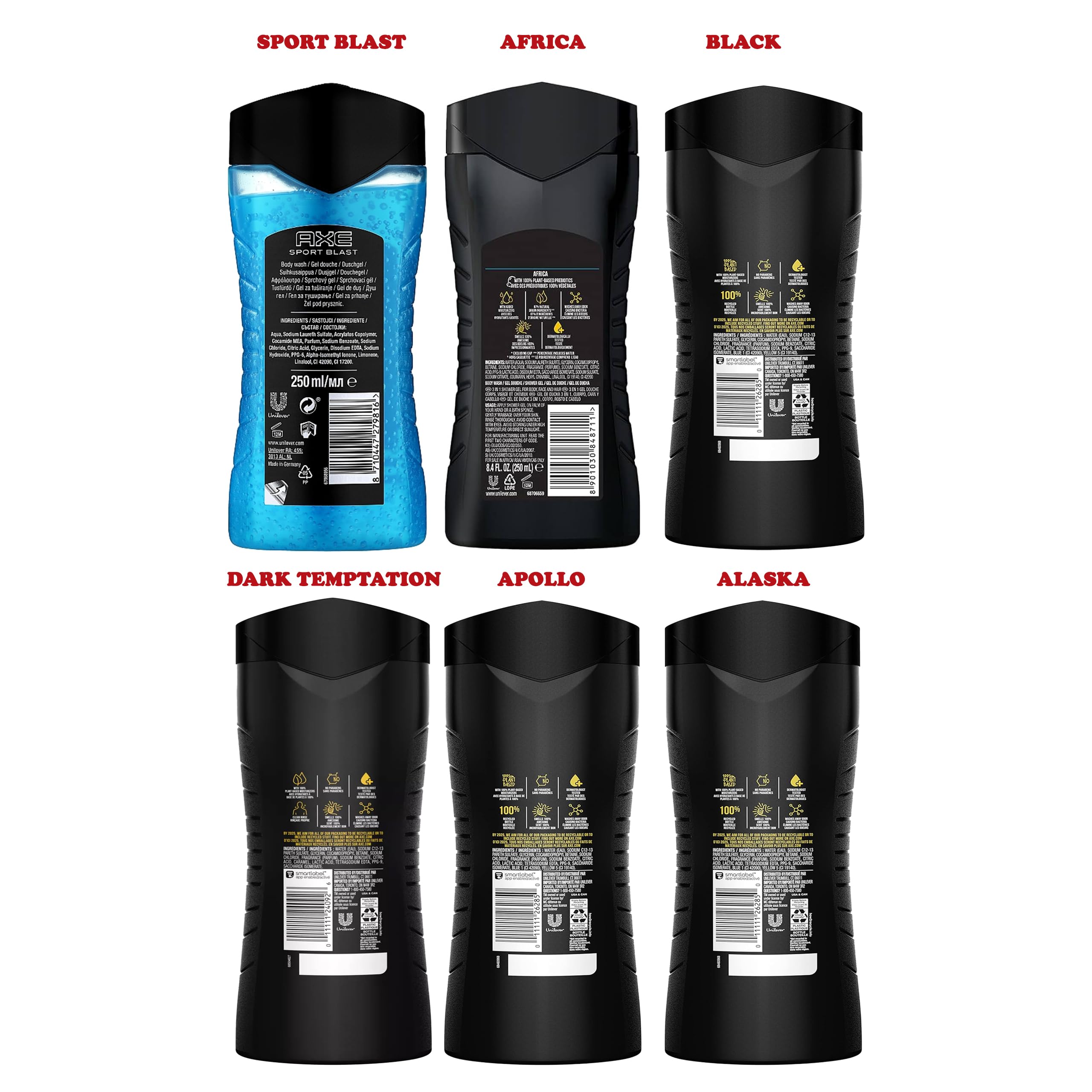 AXE Apollo bottle delivers energetic vibe for workouts and daily use