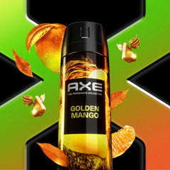 AXE Morning routine spray offers quick neck and chest refresh.